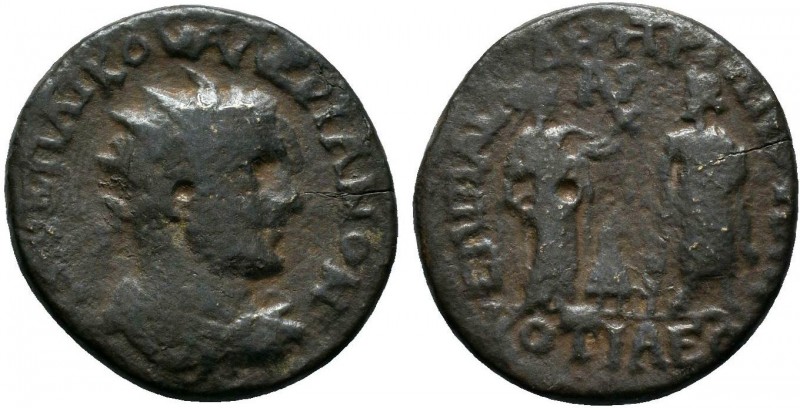 PHRYGIA. Kotiaion. Valerian I (253-260). Ae.

Condition: Very Fine

Weight: 7.4 ...