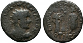 PHRYGIA. Kotiaion. Valerian I (253-260). Ae.

Condition: Very Fine

Weight: 7.4 gr
Diameter: 23 mm