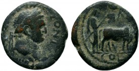 LYCAONIA. Iconium. Vespasian, 69-79. AE Bronze

Condition: Very Fine

Weight: 6.0 gr
Diameter: 20 mm