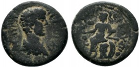 Caracalla (197-217). Ae.

Condition: Very Fine

Weight: 5.8 gr
Diameter: 21 mm