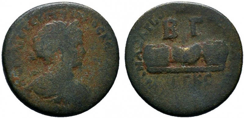 CILICIA. Anazarbus. Geta, 209-211. .AE Bronze

Condition: Very Fine

Weight: 13....