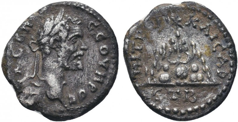 CAPPADOCIA, Caesarea. Septimius Severus. (AD 193-211). AR drachm

Condition: Ver...