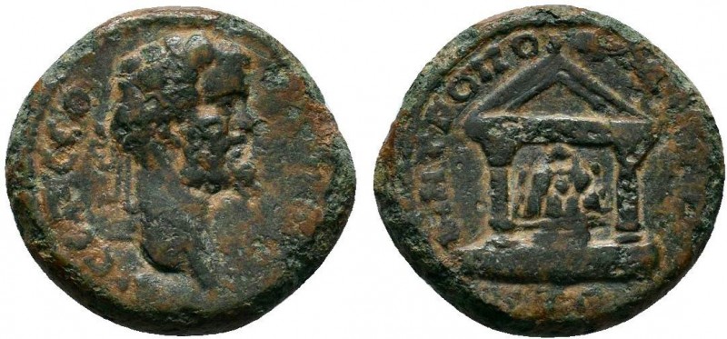 CAPPADOCIA, Caesarea. Septimius Severus. (AD 193-211). AE Bronze

Condition: Ver...