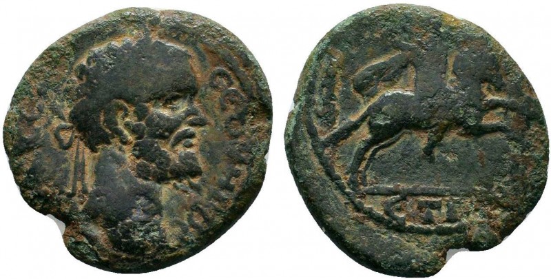 CAPPADOCIA, Caesarea. Septimius Severus. (AD 193-211). AE Bronze

Condition: Ver...