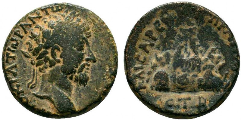 CAPPADOCIA. Caesarea.Marcus Aurelius.(161-180 AD).AE Bronze

Condition: Very Fin...