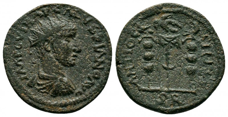 PISIDIA.Pisidia. Antioch. Valerian I AD 253-260. AE Bronze

Condition: Very Fine...