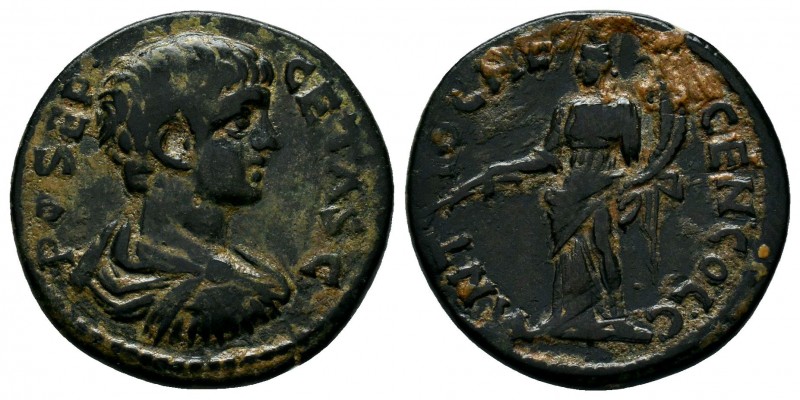 PISIDIA.Antioch. Geta as Caesar AD 197-209.AE Bronze 
Condition: Very Fine

Weig...