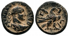 Claudius Gothicus (268-270 AD). AE Tetradrachm . Egypt, Alexandria. 

Condition: Very Fine

Weight: 9.8 gr
Diameter: 21 mm