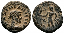 Maximianus (286-305 AD). AE Tetradrachm

Condition: Very Fine

Weight: 6.8 gr
Diameter: 20 mm