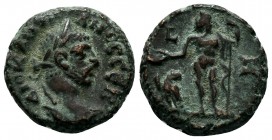 Maximianus (286-305 AD). AE Tetradrachm

Condition: Very Fine

Weight: 7.0 gr
Diameter: 18 mm