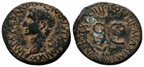 Augustus. 27 B.C.-A.D. 14 Æ as

Condition: Very Fine

Weight: 10.0 gr
Diameter: 30 mm