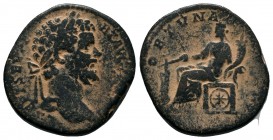 SEPTIMIUS SEVERUS (193-211). Sestertius. 

Condition: Very Fine

Weight: 20.0 gr
Diameter: 31 mm