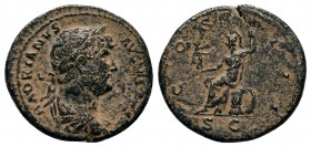 Hadrian (117-138). Ae.

Condition: Very Fine

Weight: 7.6 gr
Diameter: 25 mm
