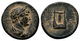 Hadrian (117-138). Ae.

Condition: Very Fine

Weight: 5.2 gr
Diameter: 18 mm