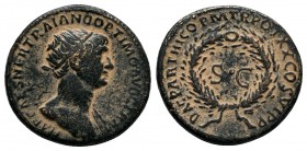 Traianus (98-117 AD). AE

Condition: Very Fine

Weight: 8.4 gr
Diameter: 22 mm