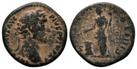 Antoninus Pius (138-161 AD). AE Sestertius

Condition: Very Fine

Weight: 8.8 gr
Diameter: 25 mm