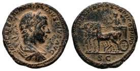 Severus Alexander (222-235 AD). AE Sestertius

Condition: Very Fine

Weight: 10.8 gr
Diameter: 25 mm