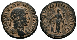 Severus Alexander (222-235 AD). AE Sestertius

Condition: Very Fine

Weight: 18.0 gr
Diameter:30 mm
