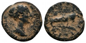 FAUSTINA JUNIOR, 147-175/6 AD. Æ 

Condition: Very Fine

Weight: 8.7 gr
Diameter: 25 mm
