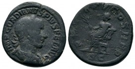 Gordian III Æ Sestertius. Rome, AD 238-239. 

Condition: Very Fine

Weight: 21.0 gr
Diameter: 30 mm