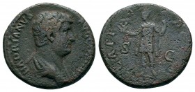 Hadrian (117-138). Ae.

Condition: Very Fine

Weight: 10.6 gr
Diameter: 27 mm
