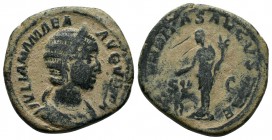 Julia Mamea (mother of Alexander Severus 222-235), Sestertius, Rome

Condition: Very Fine

Weight: 19.0 gr
Diameter: 32 mm