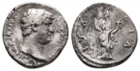Hadrian, 117-138. Silver Denarius 

Condition: Very Fine

Weight: 3.0 gr
Diameter: 17 mm