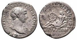 Traianus (98-117 AD). AR Denarius 

Condition: Very Fine

Weight: 3.3 gr
Diameter: 19 mm