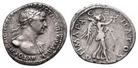 Traianus (98-117 AD). AR Denarius 

Condition: Very Fine

Weight: 3.5 gr
Diameter: 18 mm