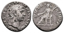 Traianus (98-117 AD). AR Denarius 

Condition: Very Fine

Weight: 3.0 gr
Diameter: 17 mm