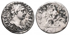 Traianus (98-117 AD). AR Denarius 

Condition: Very Fine

Weight: 3.2 gr
Diameter: 18 mm