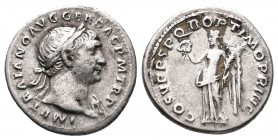 Traianus (98-117 AD). AR Denarius 

Condition: Very Fine

Weight: 3.1 gr
Diameter: 19 mm