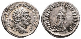 Caracalla, 198-217. Denarius 

Condition: Very Fine

Weight: 3.0 gr
Diameter: 18 mm