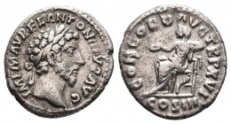 Marcus Aurelius, 161-180. Denarius 

Condition: Very Fine

Weight: 3.0 gr
Diameter: 18 mm