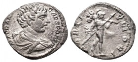 Caracalla, 198-217. Denarius AR.

Condition: Very Fine

Weight: 3.0 gr
Diameter: 18 mm