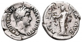 Hadrian, 117-138. Silver Denarius

Condition: Very Fine

Weight: 3.2 gr
Diameter: 18 mm