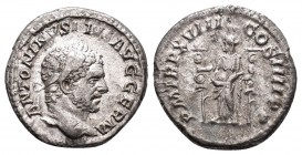 Caracalla, 198-217. Denarius AR.

Condition: Very Fine

Weight: 2.5 gr
Diameter: 19 mm