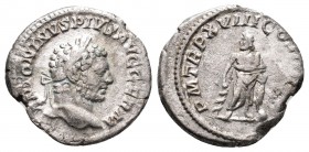 Caracalla, 198-217. Denarius AR.

Condition: Very Fine

Weight: 2.2 gr
Diameter: 18 mm