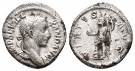 Severus Alexander, 222-235. Denarius

Condition: Very Fine

Weight: 2.9 gr
Diameter: 18 mm
