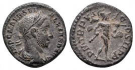 Severus Alexander, 222-235. Denarius

Condition: Very Fine

Weight: 2.9 gr
Diameter: 18 mm