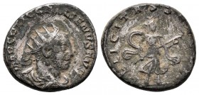 Gallienus. AD 253-268. AR Antoninianus

Condition: Very Fine

Weight: 3.0 gr
Diameter: 20 mm