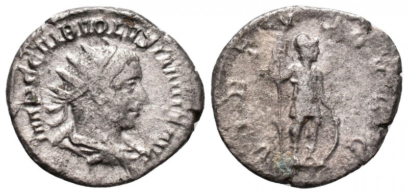 Volusianus (251-253 AD). AR Antonianus 

Condition: Very Fine

Weight: 4.4 gr
Di...