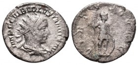Volusianus (251-253 AD). AR Antonianus 

Condition: Very Fine

Weight: 4.4 gr
Diameter: 22 mm