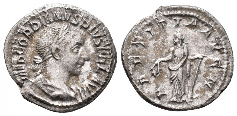 Gordian III AR Antoninianus. Rome, AD 241-243.

Condition: Very Fine

Weight: 3....