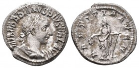 Gordian III AR Antoninianus. Rome, AD 241-243.

Condition: Very Fine

Weight: 3.1 gr
Diameter: 20 mm