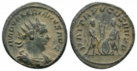 Gallienus. AD 253-268. AR Antoninianus

Condition: Very Fine

Weight: 4.0 gr
Diameter: 21 mm