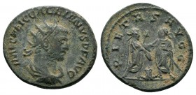 Valerianus I (253-260 AD). AR Antoninianus

Condition: Very Fine

Weight:3.5 gr
Diameter: 21 mm
