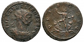 Aurelian. A.D. 270-275. AR antoninianus

Condition: Very Fine

Weight: 4.2 gr
Diameter: 22 mm