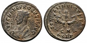 Probus (276-282 AD). AE silvered Antoninianus

Condition: Very Fine

Weight: 3.2 gr
Diameter: 23 mm