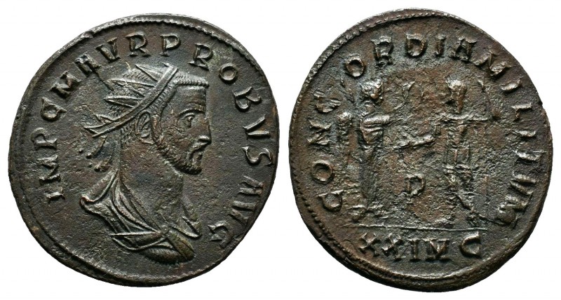 Probus (276-282 AD). AE silvered Antoninianus

Condition: Very Fine

Weight: 4.0...